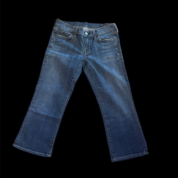 Citizens of Humanity Sz:27 Low Waist Cropped - Picture 5 of 8